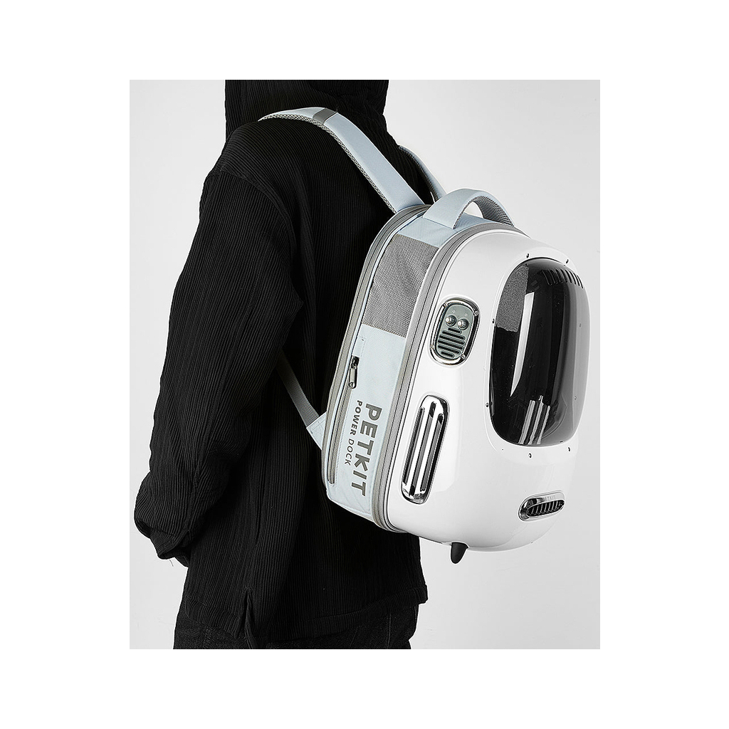 Переноска для тварин Petkit Breezy2 Smart Cat Carrier White (720115) - зображення 3