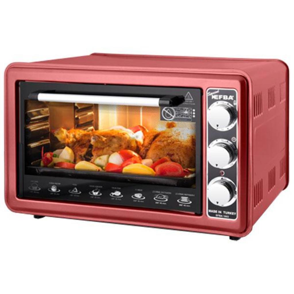 Електропіч EFBA 1003 RED - зображення 1