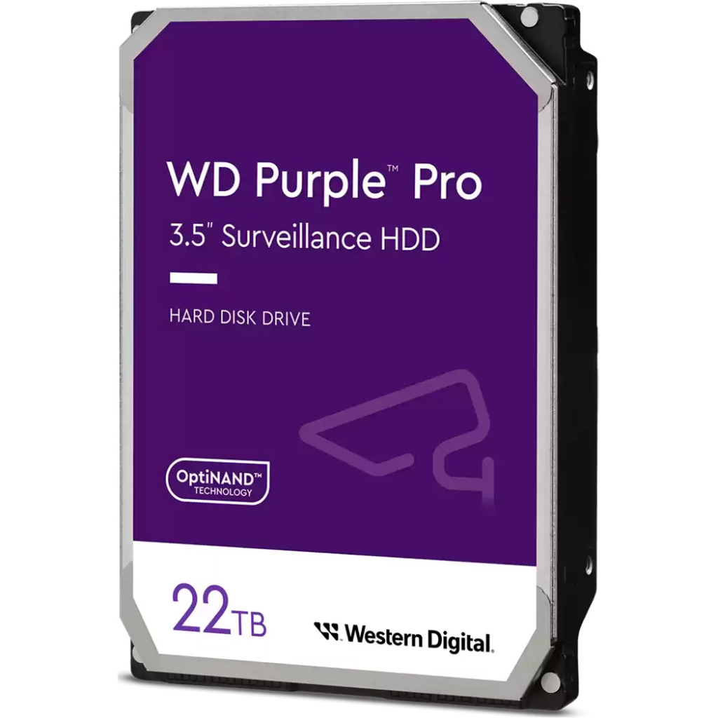 Жорсткий диск 3.5" 22TB WD (WD221PURP) - зображення 2