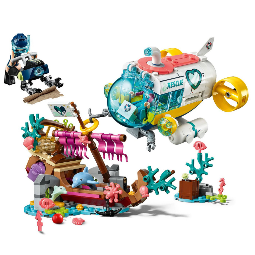 Конструктор LEGO Friends Порятунок дельфінів 363 деталі (41378) - зображення 3