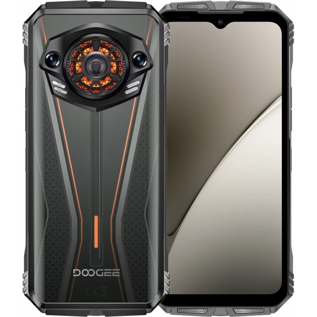 Мобільний телефон Doogee S PUNK Pro 8/512Gb Orange (6923740247020) - зображення 1
