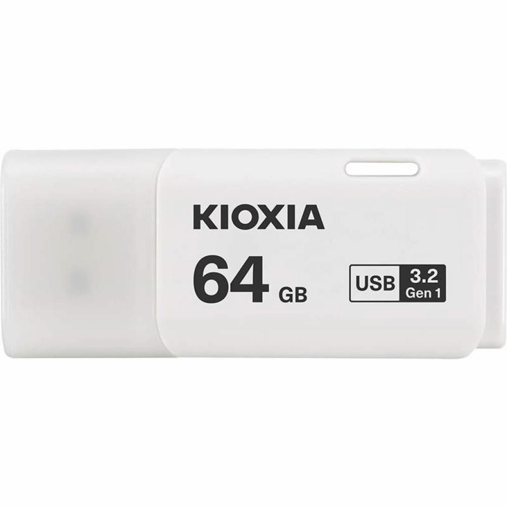 USB флеш накопичувач Kioxia 64GB U301 White USB 3.2 (LU301W064GG4) - зображення 1