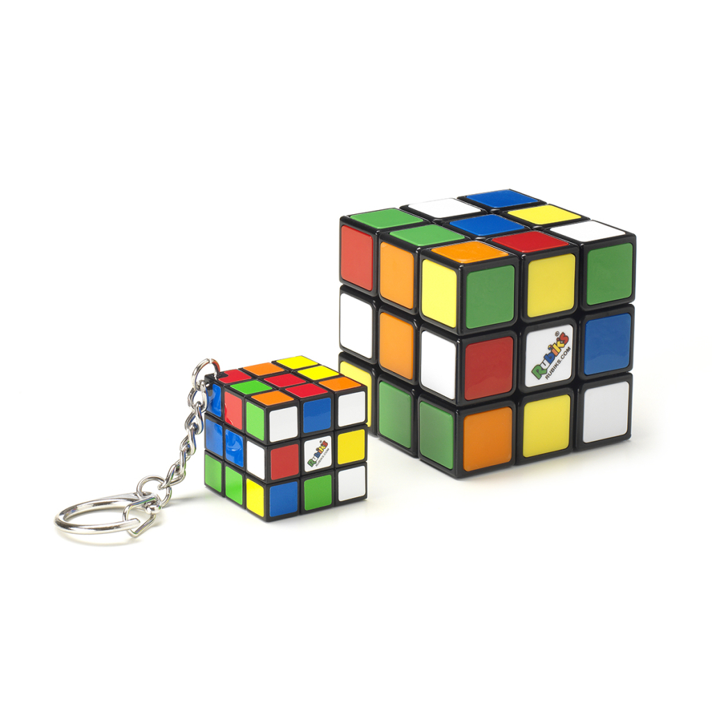 Головоломка Rubik's Кубик і міні кубик 3х3 і кільцем (6062800) - зображення 3