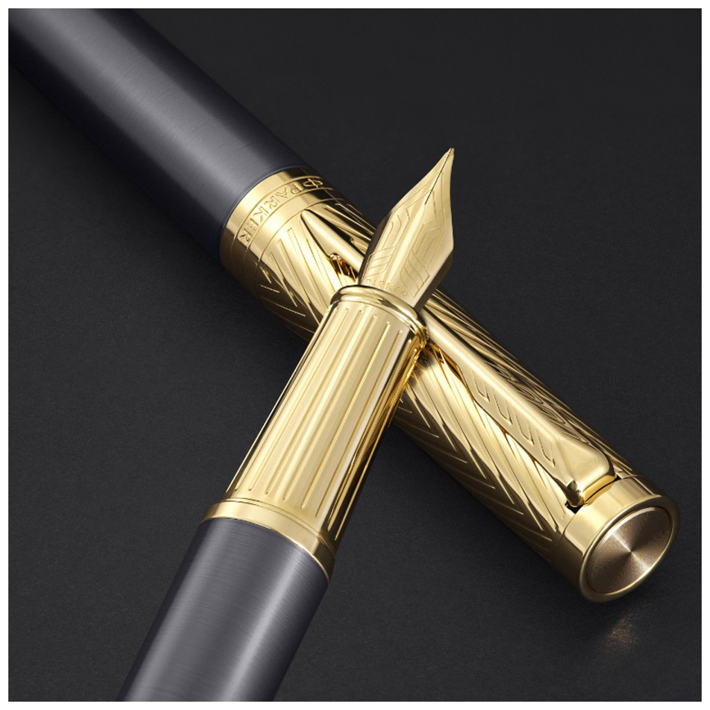 Ручка пір'яна Parker INGENUITY SE Pioneers GT  FP F (61 011) - изображение 7