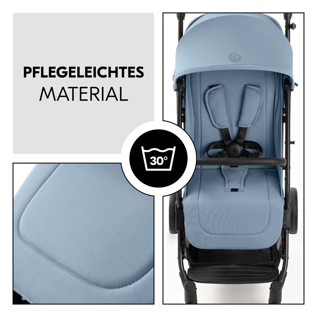 Коляска Hauck Travel N Care Plus Dusty Blue (16019-0) - зображення 2