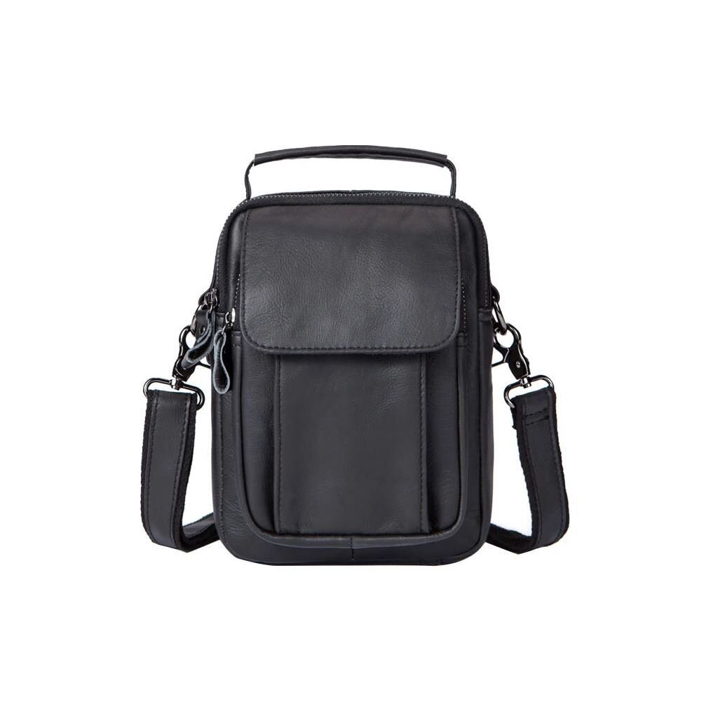 Сумка Vintage Чорна (14816) - зображення 1