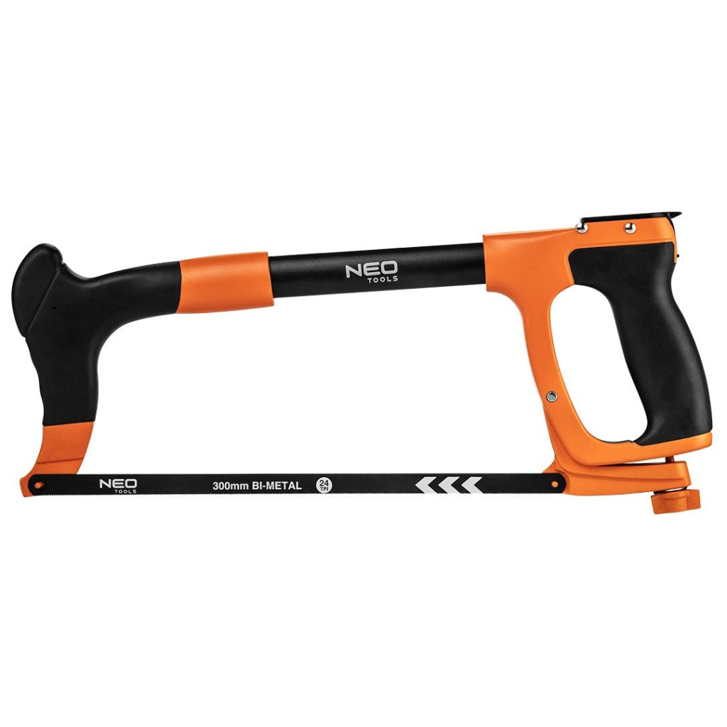 Ножівка Neo Tools по металу, алюмінієва, 300 мм (43-301) - зображення 1