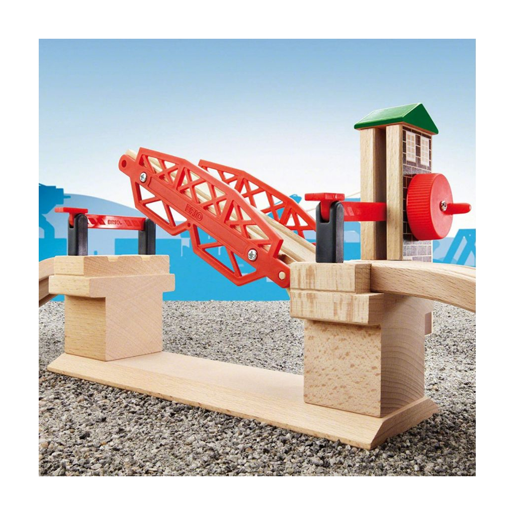 Залізниця Brio Підйомний міст (33757) - зображення 3