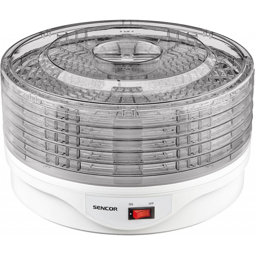 Сушка для овочів та фруктів Sencor SFD 1205 WH (SFD1205WH) - зображення 1