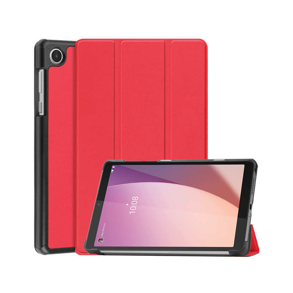 Чохол до планшета BeCover Smart Case Lenovo Tab M8(4rd Gen) TB-300FU 8" Red (709213) - зображення 5