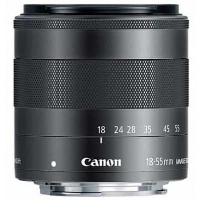 Об'єктив Canon EF-M 18-55mm f/3.5-5.6 IS STM (5984B005) - зображення 3