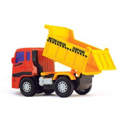 Спецтехніка Motor Play Самосвал Помощник (12024) - зображення 3