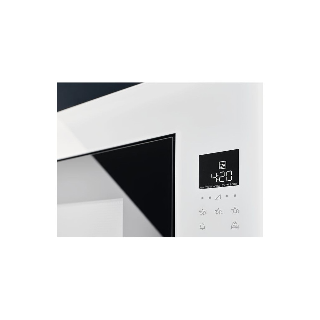 Мікрохвильова піч Electrolux KMFE264TEW - зображення 4