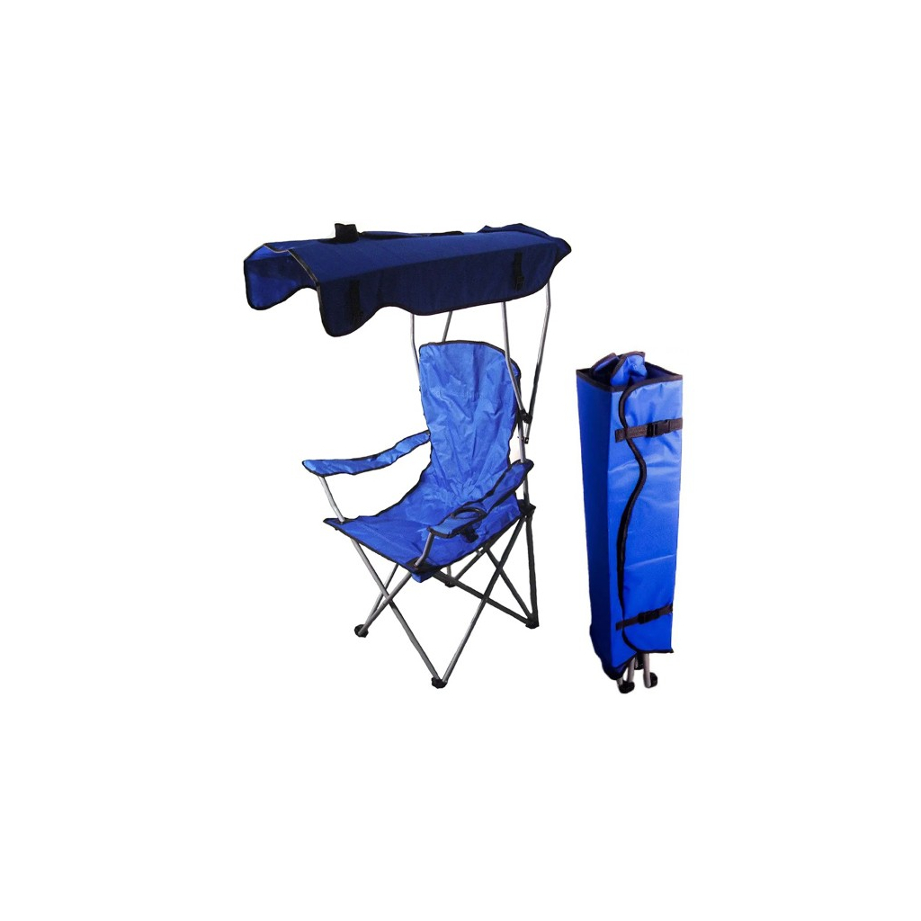 Крісло складане Stenson Павук L з навісом 54х54х127 см (MH-3298LU) - зображення 1