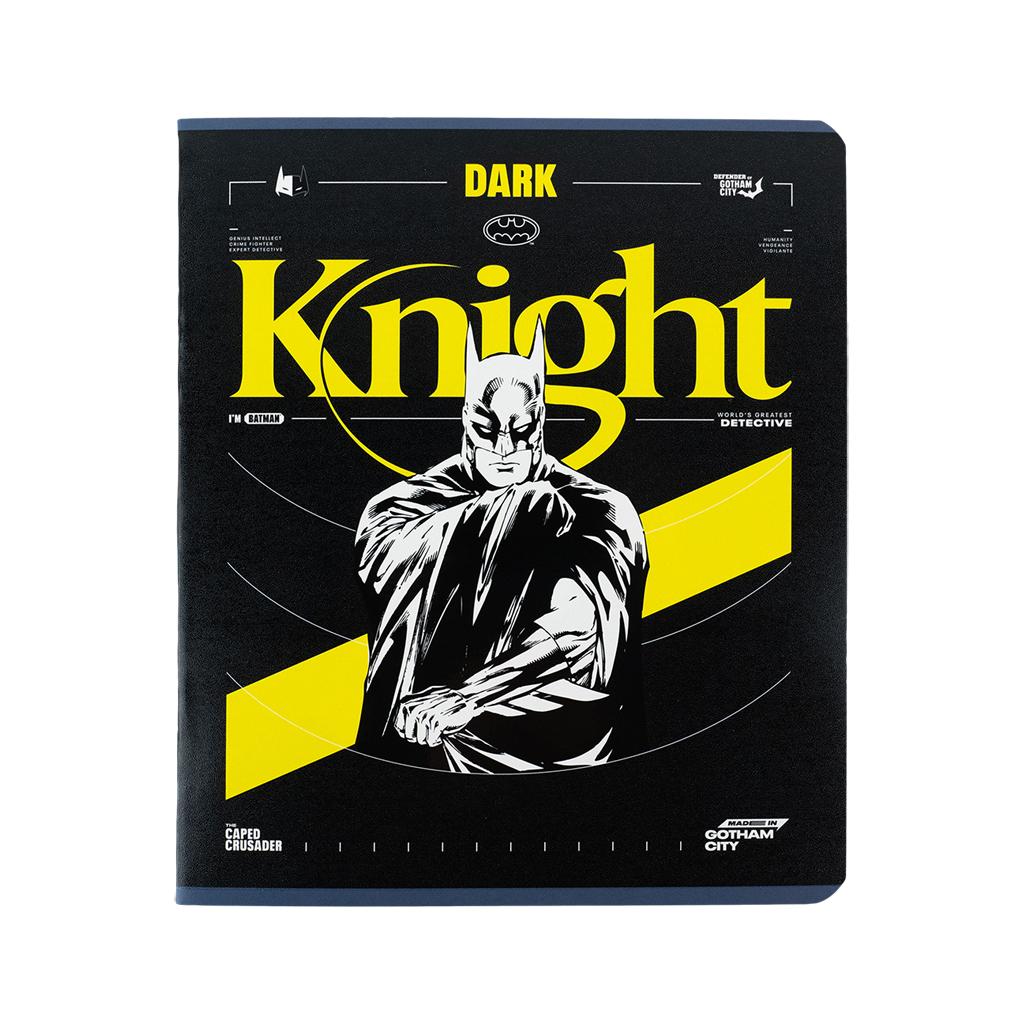 Зошит Kite DC Comics 48 аркушів, клітинка (DC24-259) - изображение 11