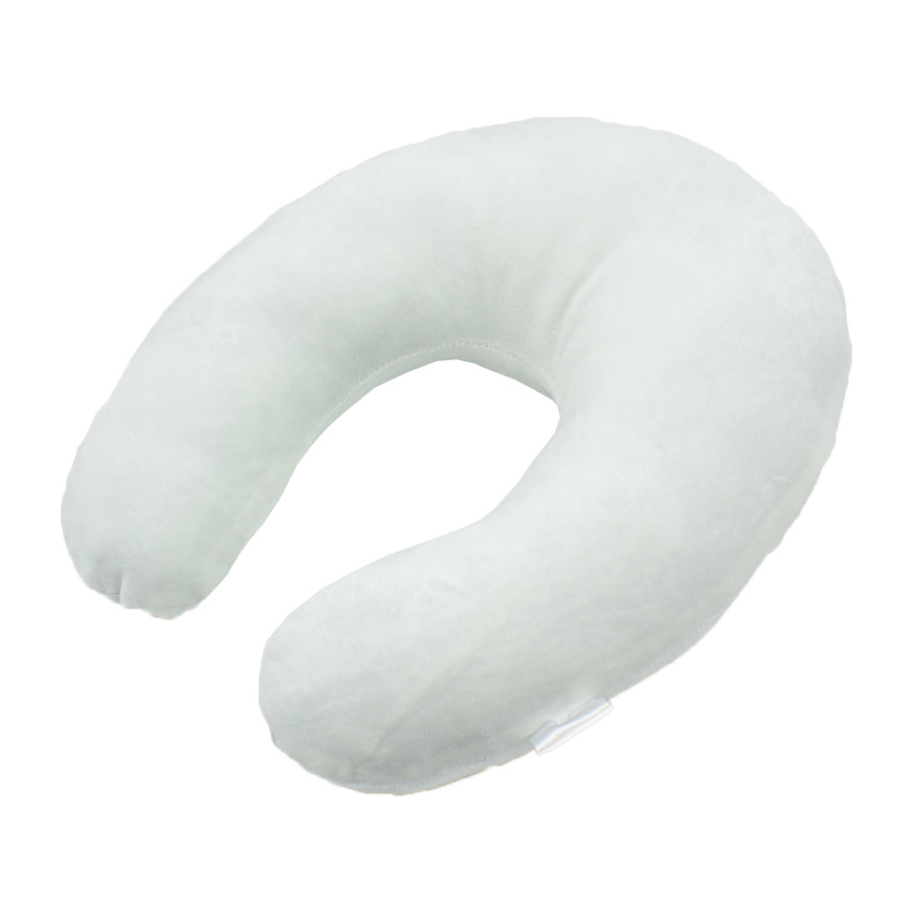 Подушка MirSon для подорожей №8747 Velvet Line 28-0001 White 50% Memory (2200006348320) - зображення 1