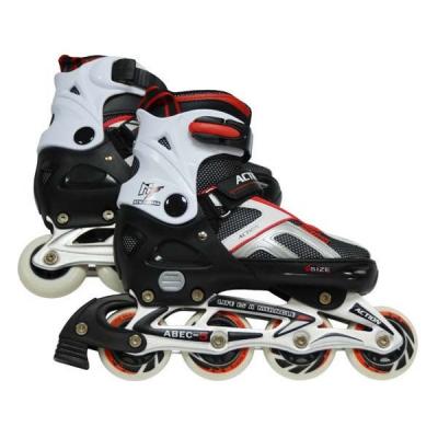 Роликові ковзани Action DANNY Red 40-43 PW-126B-79 (PW-126B-79/Red/ 40-43) - зображення 2