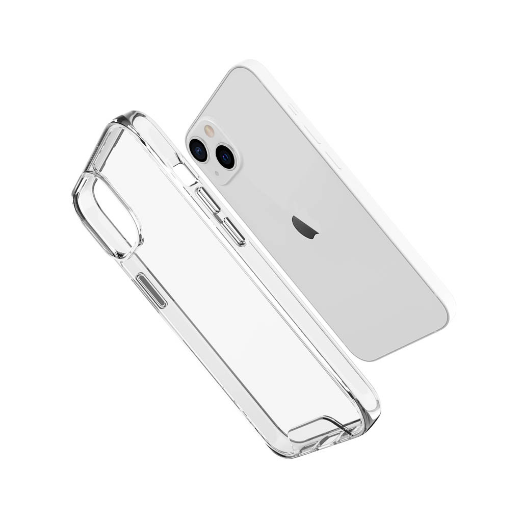 Чохол до мобільного телефона BeCover Space Case Apple iPhone 14 Transparancy (708581) - зображення 4