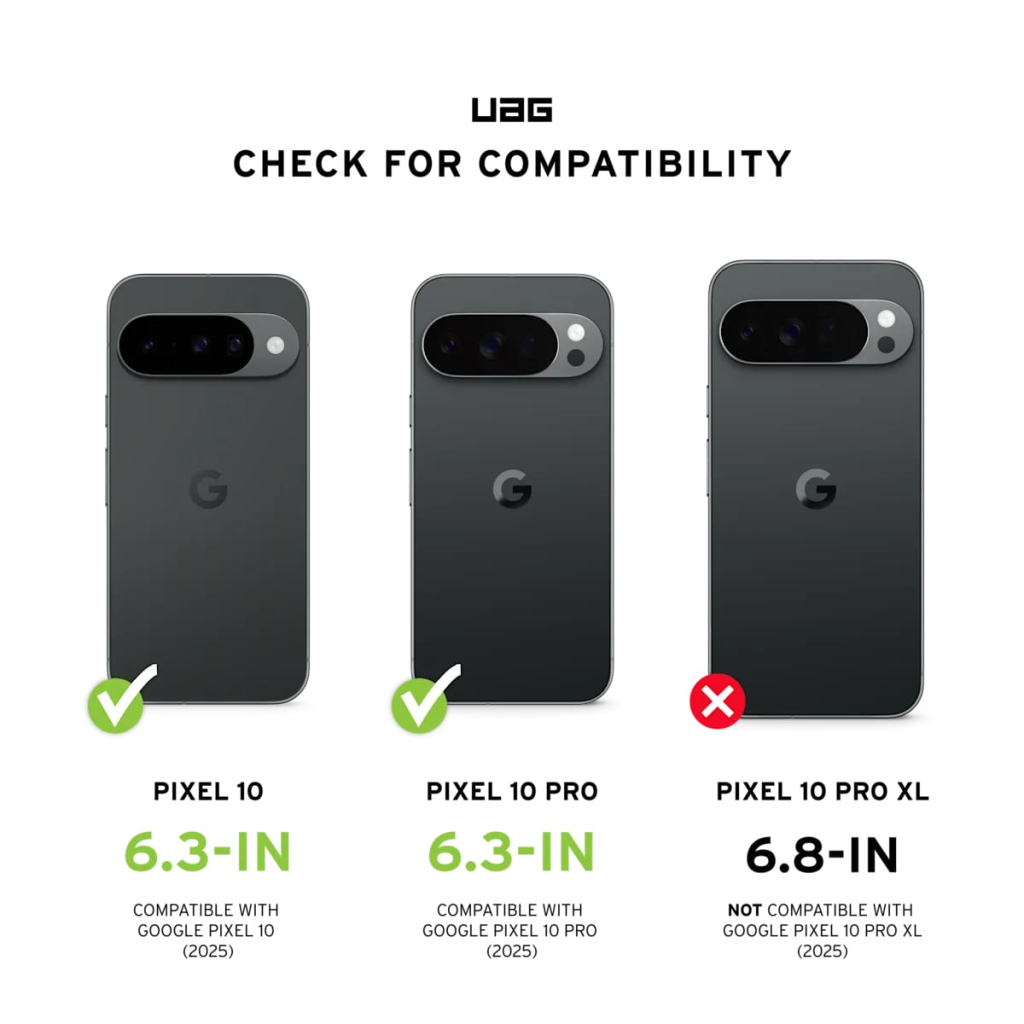 Чохол до мобільного телефона UAG Scout Google Pixel 10 Pro Black (614465114040) - зображення 9