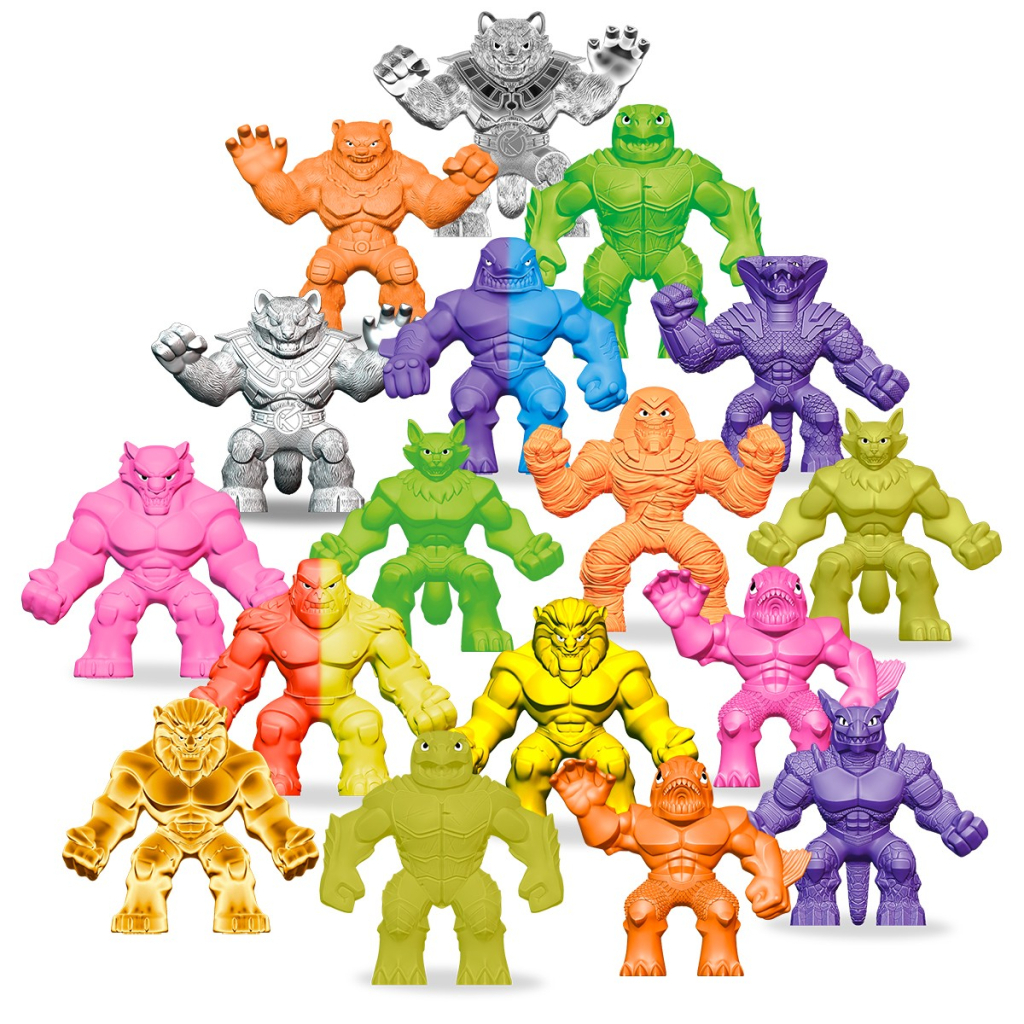 Антистрес Elastikorps Fighter Kamaleon Мікробоєць (ELAKAM-MIC1) - зображення 5