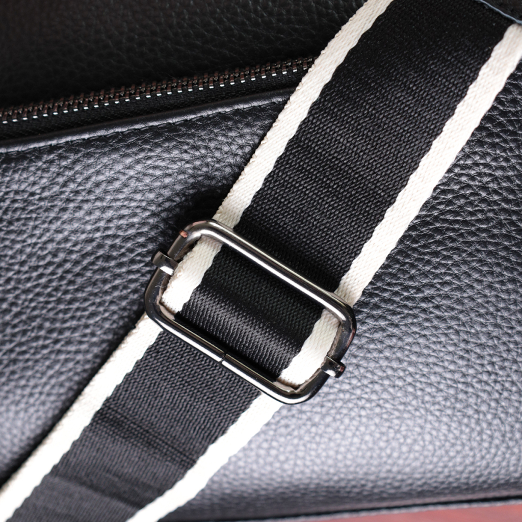 Сумка Vintage Жіноча з кишенями з натуральної шкіри Чорна (22597) - зображення 12