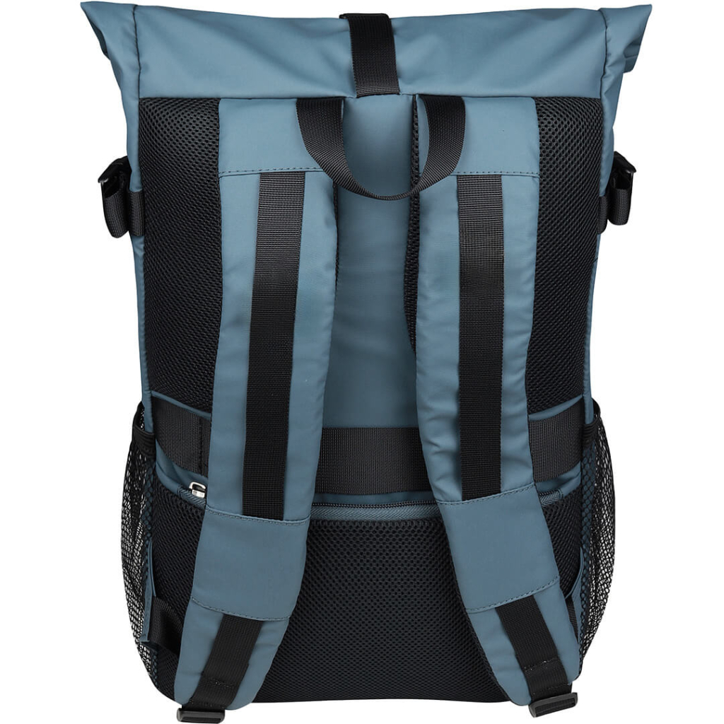 Рюкзак для ноутбука Bagland 15.6" Wander 28L rolltop 0011091 Gray (1135921516) - зображення 3