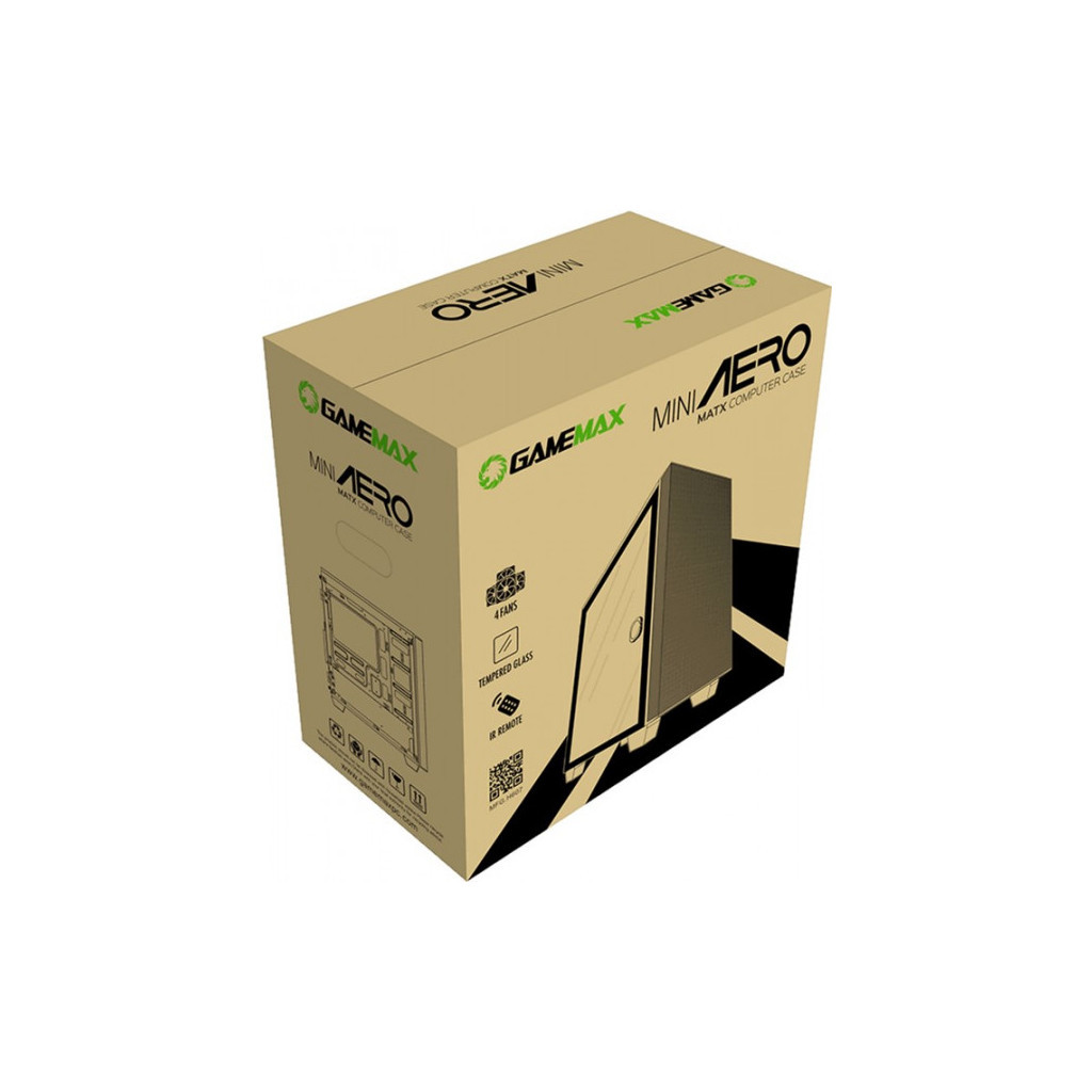 Корпус Gamemax Aero Mini - зображення 11