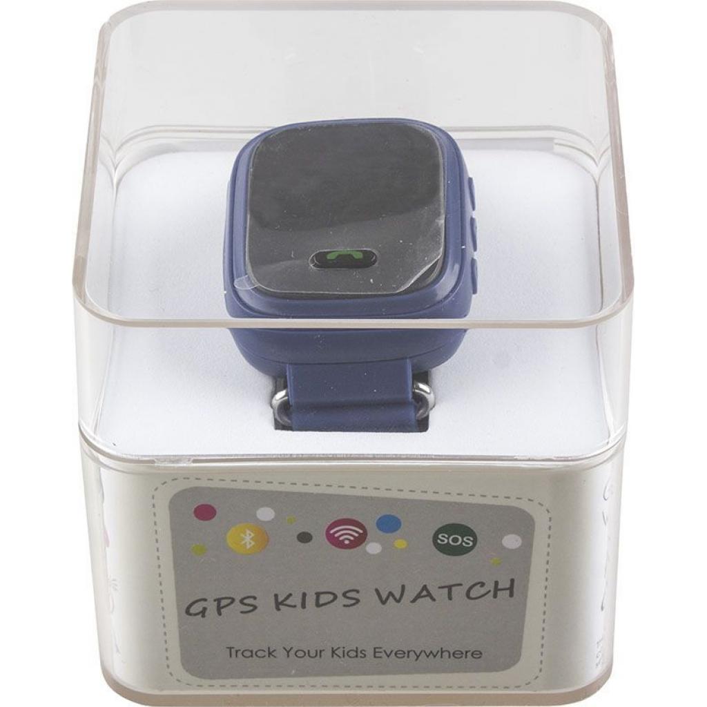 Смарт-годинник UWatch Q60 Kid smart watch Dark Blue (F_50518) - зображення 2