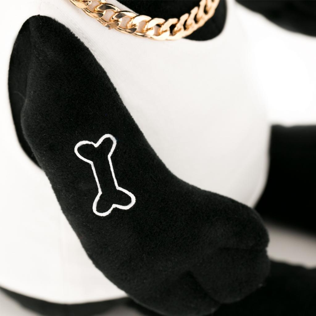 М'яка іграшка Orange Бульдог Репер, 33 см (7008/30) - зображення 6