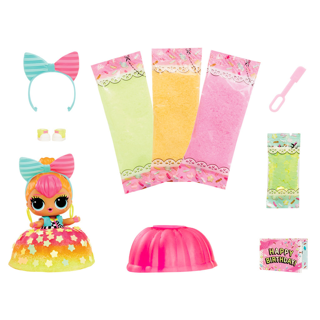 Лялька L.O.L. Surprise! серії Birthday - Фантазуй та дивуй (593140) - зображення 2