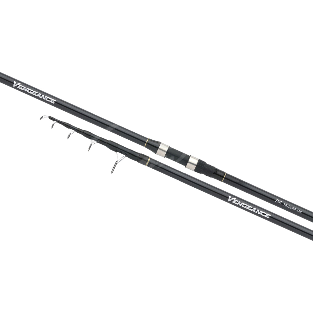Вудилище Shimano Vengeance DX TE Surf 4.30m max 170g (VDXSFTE4317) - зображення 2