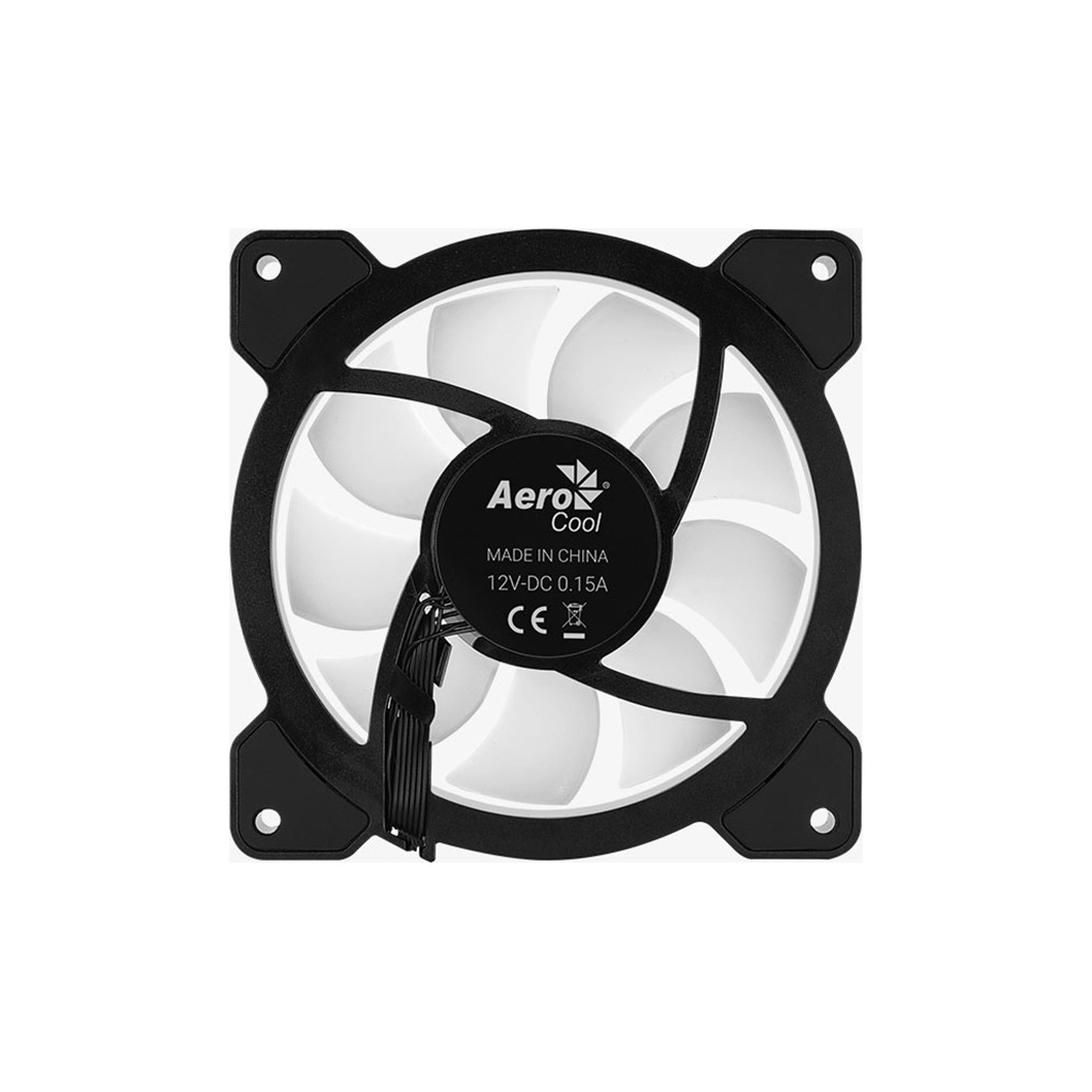 Кулер до корпусу AeroCool Mirage 12 ARGB (ACF3-MR10217.11) - зображення 4