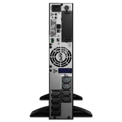 Пристрій безперебійного живлення APC Smart-UPS X 750VA Rack/Tower LCD (SMX750I) - зображення 2