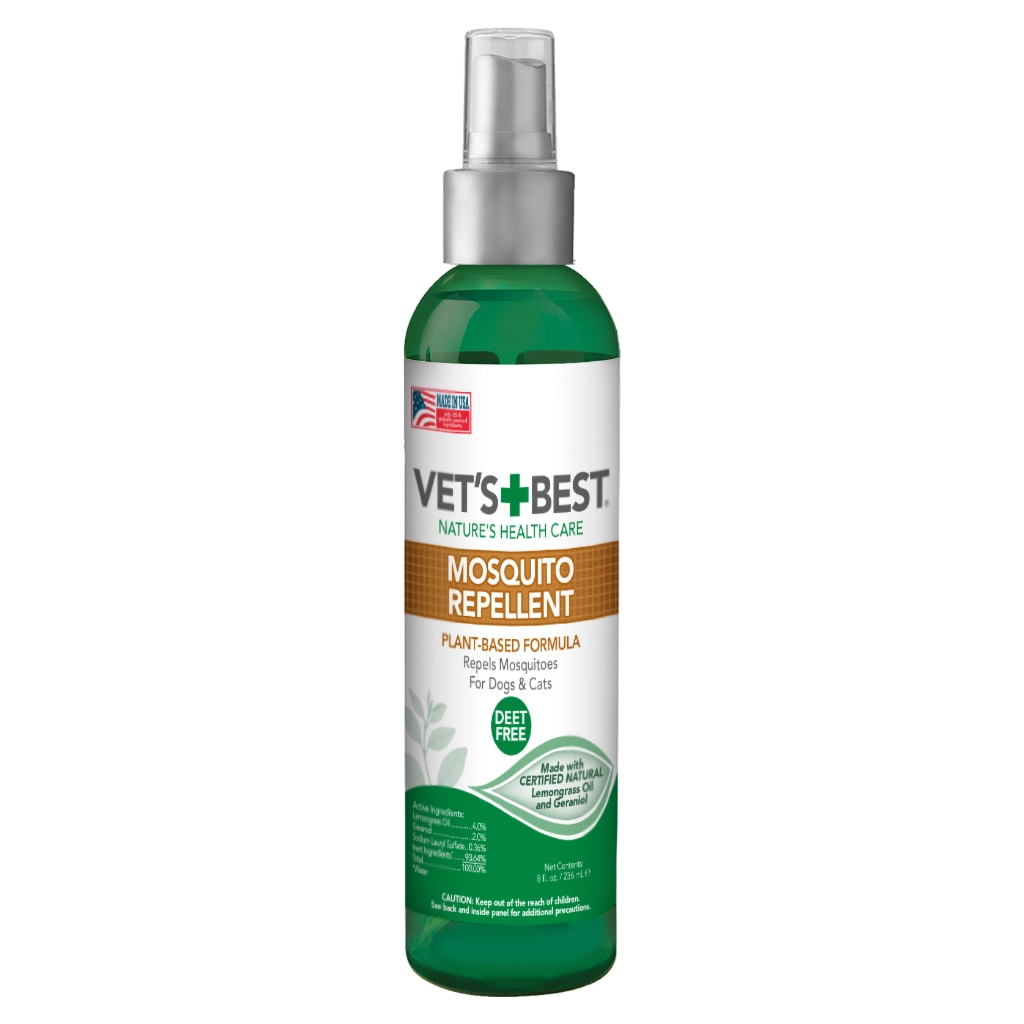 Спрей для тварин Vet's Best Від комах для тварин віком від 12 тижнів та старше 235 мл (0031658104758) - зображення 1