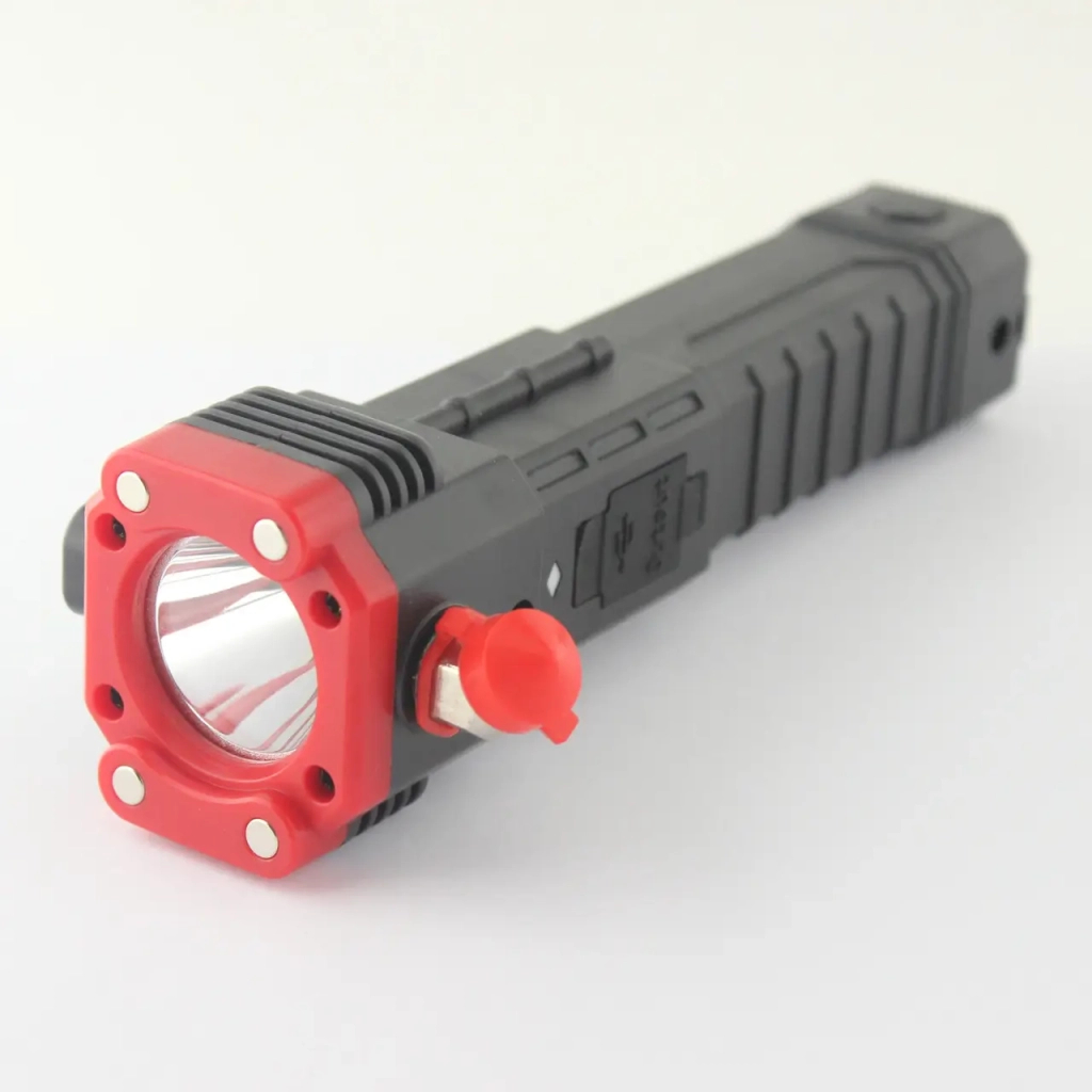 Ліхтар Quantum Hummer 3W LED+COB з функцією Power Bank (QM-FL1034) - зображення 7