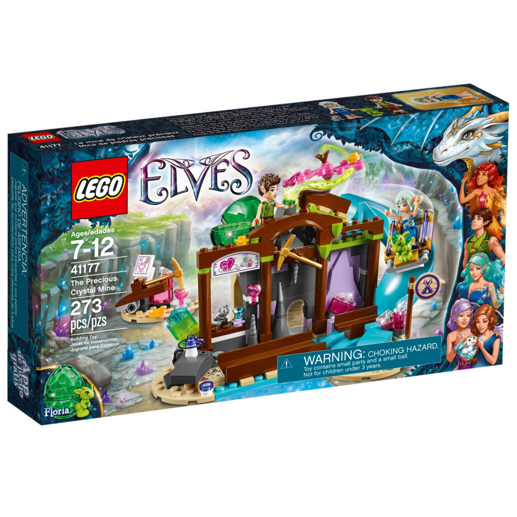Конструктор LEGO Elves Кришталева шахта (41177) - зображення 1