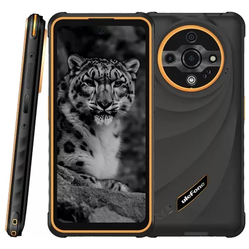 Мобільний телефон Ulefone Armor X31 6/128Gb Black Orange (6975326660068) - зображення 4