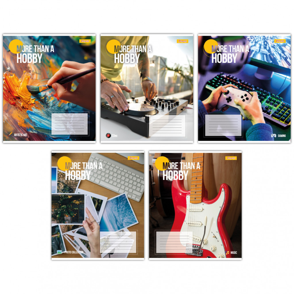 Зошит 1 вересня 1В Hobby 48 аркушів клітинка (767360) - зображення 1