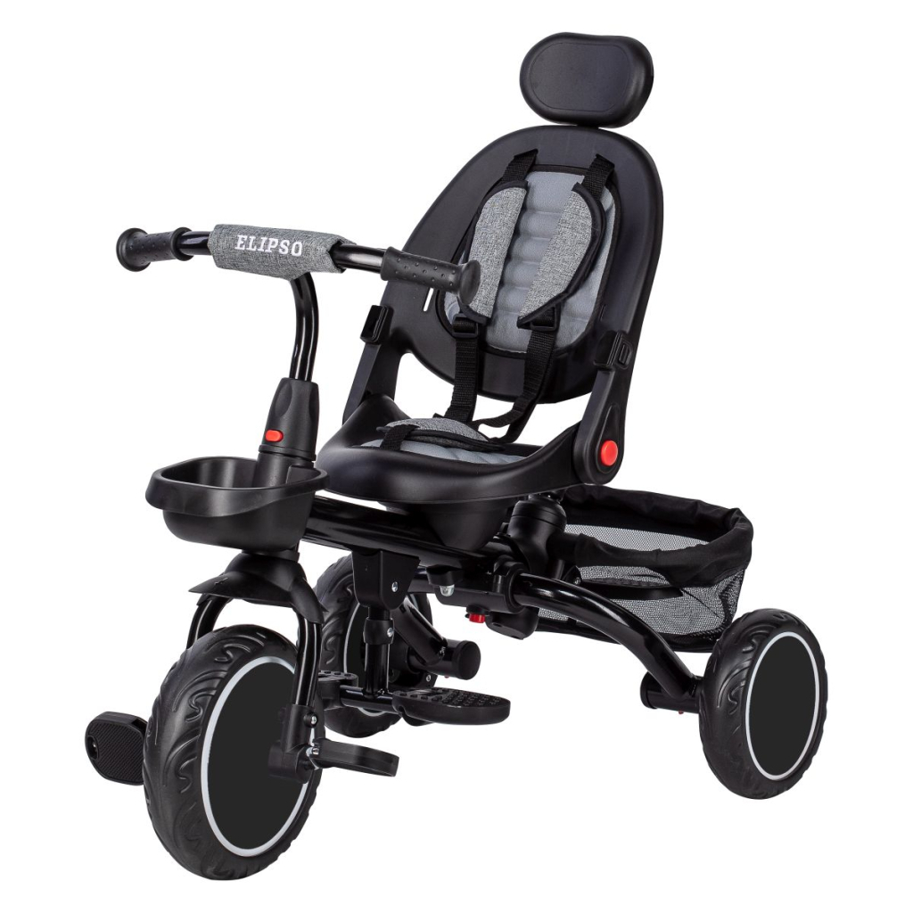 Дитячий велосипед FreeON Free2Move ELIPSO black grey (81590) - зображення 3