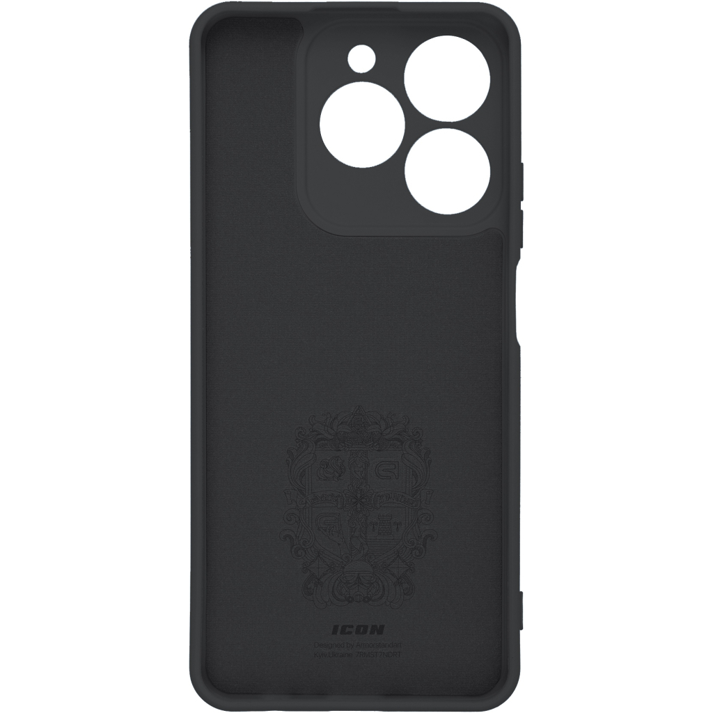 Чохол до мобільного телефона Armorstandart ICON Realme C61 4G Camera cover Black (ARM80555) - зображення 2