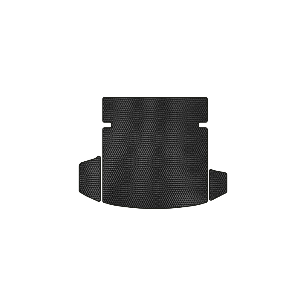 Килимок в багажник EVAtech Skoda Kodiaq Restyling 7 seats 2021+ SUV EU (SK42079BG3RBB) - зображення 1