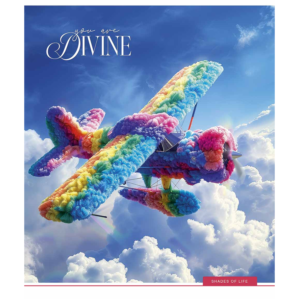 Зошит Школярик Fantasy life 36 аркушів лінія (036-3475L) - зображення 3