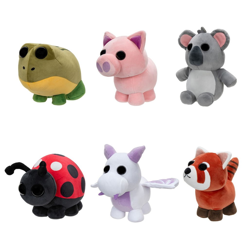 М'яка іграшка Adopt Me! S3 - Жаба-бик (AME0052) - зображення 4