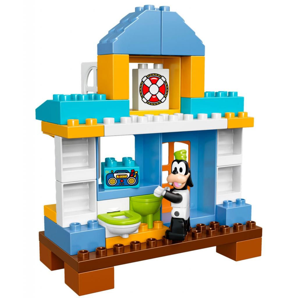 Конструктор LEGO Duplo Міккі та його друзі Будиночок на пляжі (10827) - зображення 5