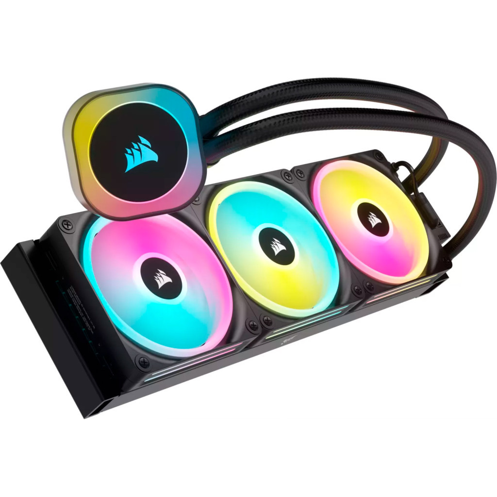Система рідинного охолодження Corsair iCUE Link H150i RGB AIO (CW-9061003-WW) - зображення 3