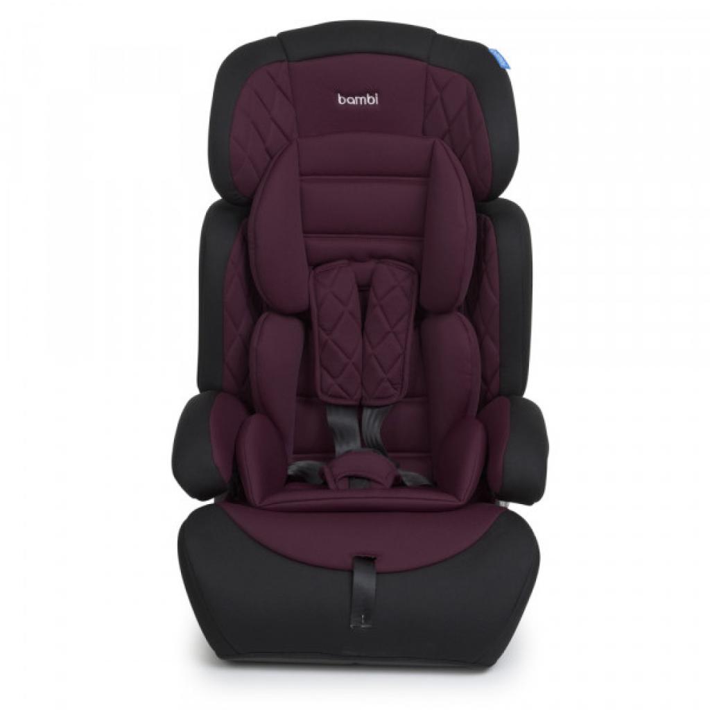 Автокрісло Bambi M 3546 9-36кг purple - зображення 2