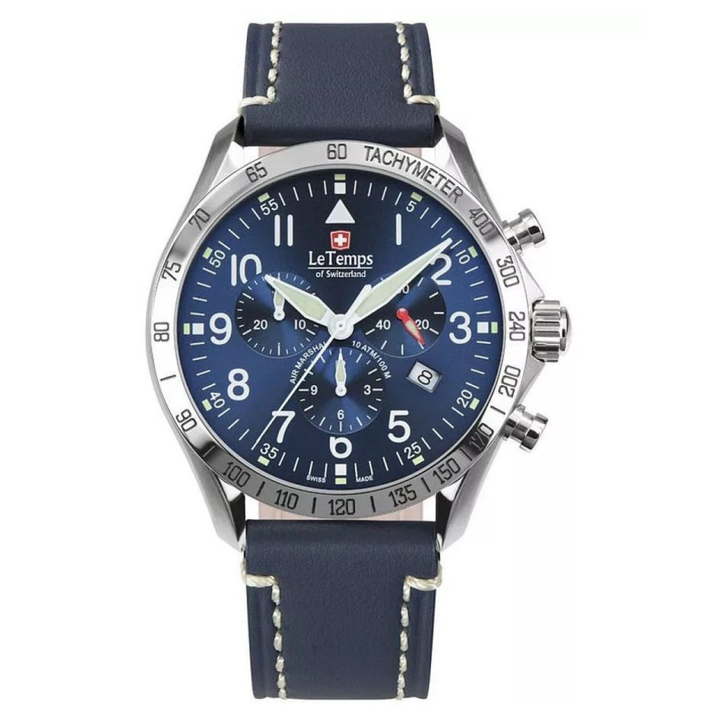 Наручний годинник Le Temps LT1041.03BL17 - зображення 1