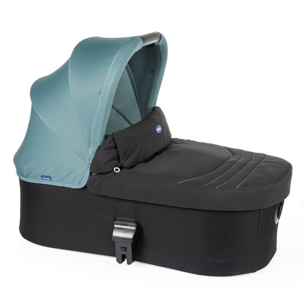 Коляска Chicco 3 в 1 Trio Best Friend+ Light Чорно-зелена (79421.60) - зображення 4