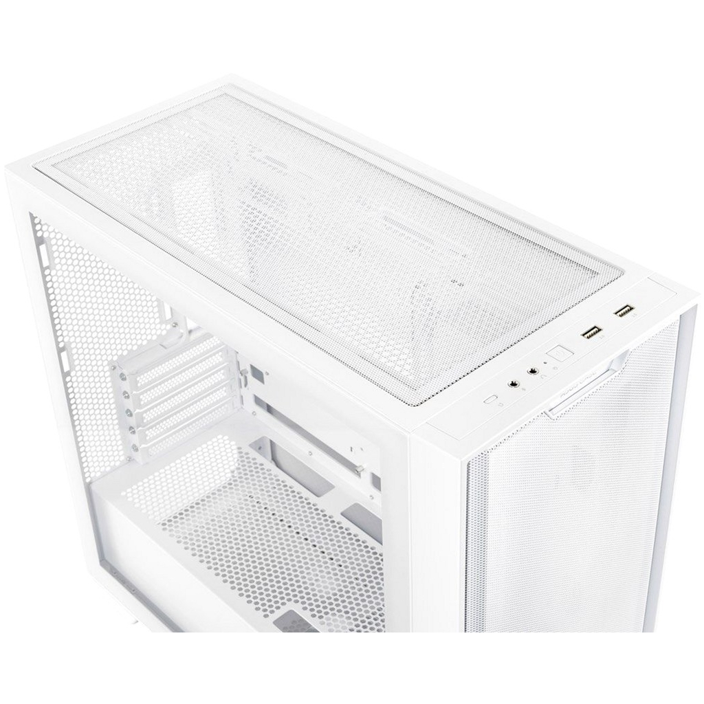 Корпус ASUS A21 White Tempered Glass (90DC00H3-B09010) - зображення 4