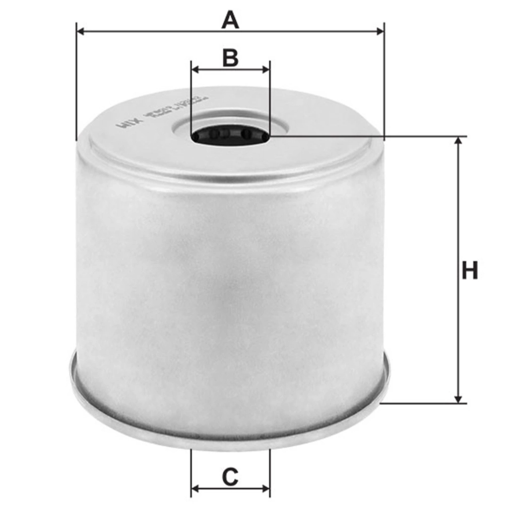 Фільтр паливний Wixfiltron WF8019 - зображення 1